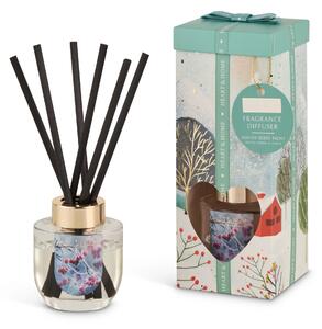 Heart and Home Winter Berry Frost Fragrance Diffuser White