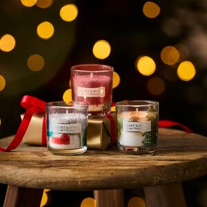 Heart and Home Mini Candle Collection Multicoloured