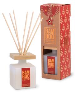 Heart and Home Bamboo Spiced Apple & Cinnamon Diffuser White