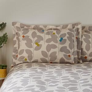 Elements Modern Leaf Oxford Pillowcase