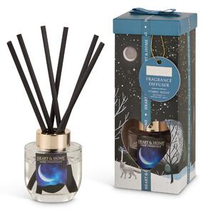 Heart and Home Starry Night Fragrance Diffuser Blue