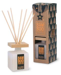 Heart and Home Bamboo Welcoming Evening Fire Diffuser White