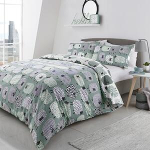 Fusion Dotty Sheep Duvet Cover & Pillowcase Set