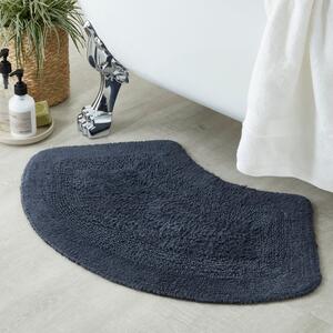 Super Soft Reversible Curved Bath Mat