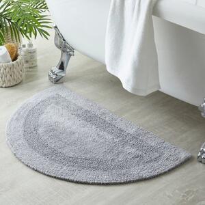 Super Soft Reversible Semi Circle Bath Mat