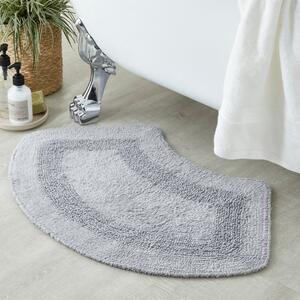 Super Soft Reversible Curved Bath Mat