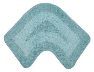 Super Soft Reversible L-Shaped Bath Mat