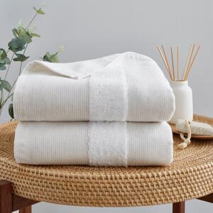 Hamam Linen Blend Bath Towel