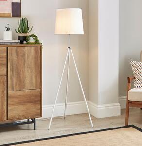 Orson Industrial Tripod Floor Lamp