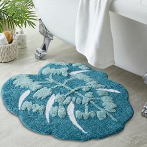 Leaf Green Bath Mat