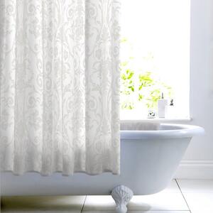 Dorma Regency Silver Shower Curtain