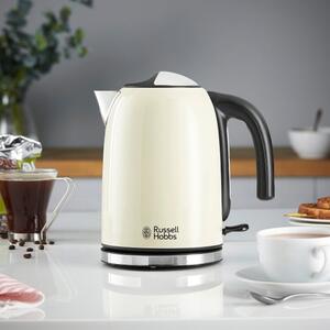 Russell Hobbs Colours Plus 1.7L Cream Kettle