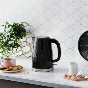 Russell Hobbs Honeycomb Kettle Black