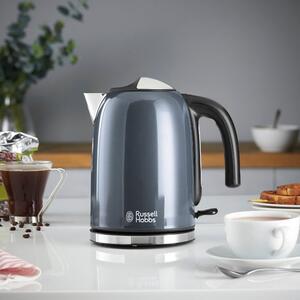 Russell Hobbs Colours Plus 1.7L Storm Grey Kettle