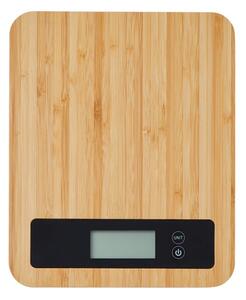 Dunelm Bamboo Electronic Kitchen Scales