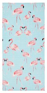 Catherine Lansfield Flamingo Beach Towel