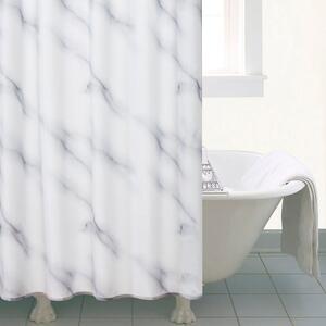 Marble Shower Curtain