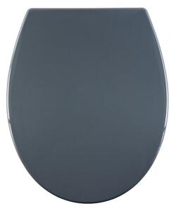 Thermoplast Grey Soft Close Toilet Seat