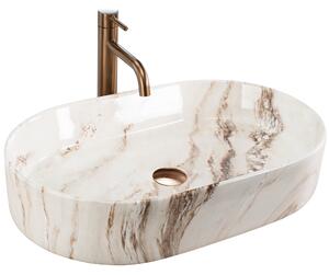 Countertop washbasin REA Nadia 60 Marrone