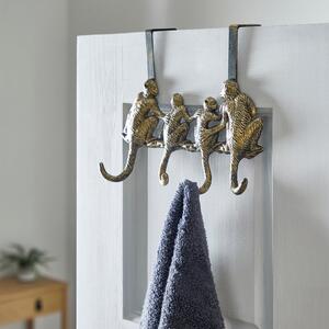 Monkey Overdoor Hooks