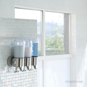 Simplehuman Triple Wall Mount Pumps