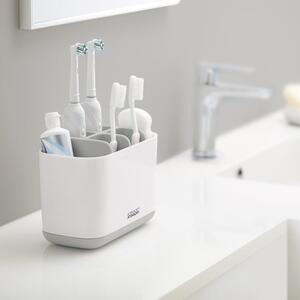 Joseph Joseph Extra Large White Toothbrush Caddy