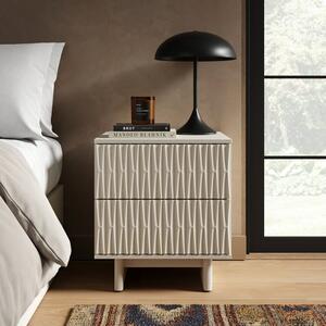 Inga 2 Drawer Bedside Table