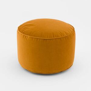 Eliza Velvet Pouffe