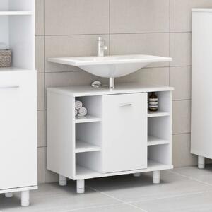 Putnam Wooden Vanity Unit With 1 Door In White