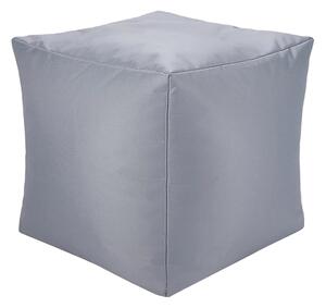 Kaikoo Indoor Outdoor Beanbag Cube Grey