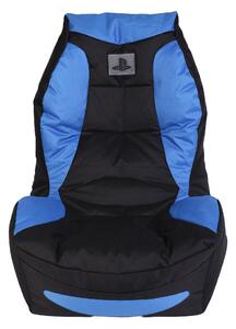 Kaikoo Playstation Gaming Beanbag Chair Teal (Blue)