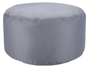 Kaikoo Indoor Outdoor Round Drum Beanbag Grey