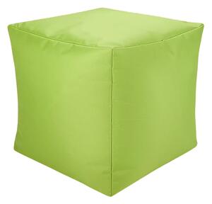 Kaikoo Indoor Outdoor Beanbag Cube Lime (Green)