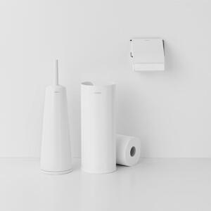 Brabantia White Set of 3 Toilet Accessories