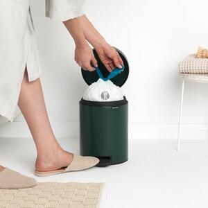 Brabantia NewIcon Pedal Bin Green, 5L