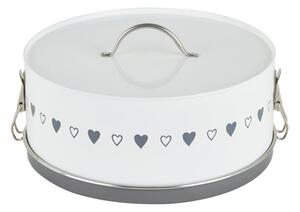 Dunelm Life Is What You Bake Of It Clip Top Cake Tin