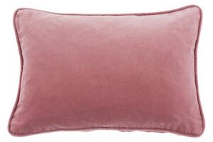 Clara Cotton Velvet Rectangle Cushion