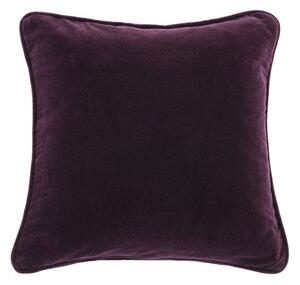 Clara Cotton Velvet Square Cushion