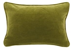 Clara Cotton Velvet Rectangle Cushion