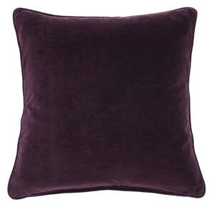 Clara Cotton Velvet Square Cushion