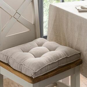 Cartmel Linen Seat Pad