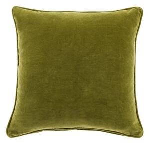 Clara Cotton Velvet Square Cushion