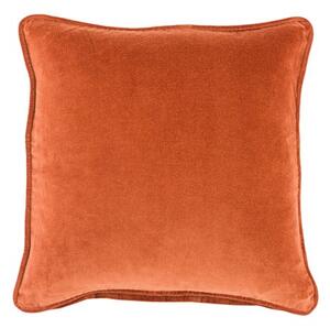 Clara Cotton Velvet Square Cushion