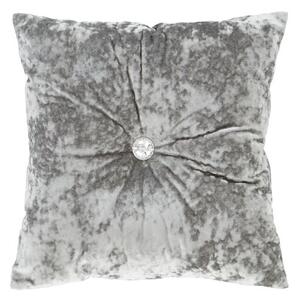 Catherine Lansfield Crushed Velvet Cushion