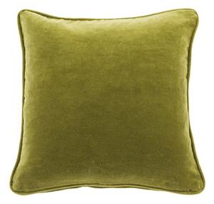 Clara Cotton Velvet Square Cushion