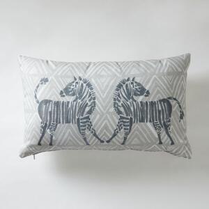 Dancing Zebra Cushion