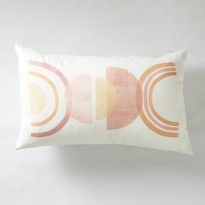 Abstract Circles Cushion