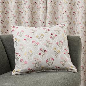 Fleur Floral Jacquard Cushion