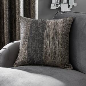 Alexandria Stripe Charcoal Cushion