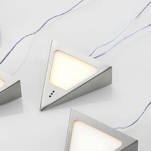 Prios Odia LED under-cabinet light, 5-bulb
